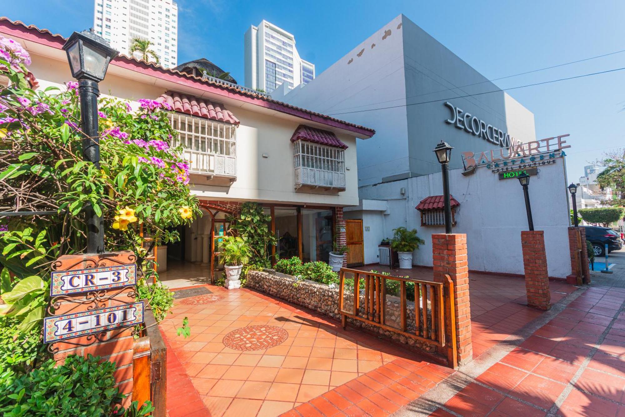 Baluarte Cartagena Hotel Boutique מראה חיצוני תמונה