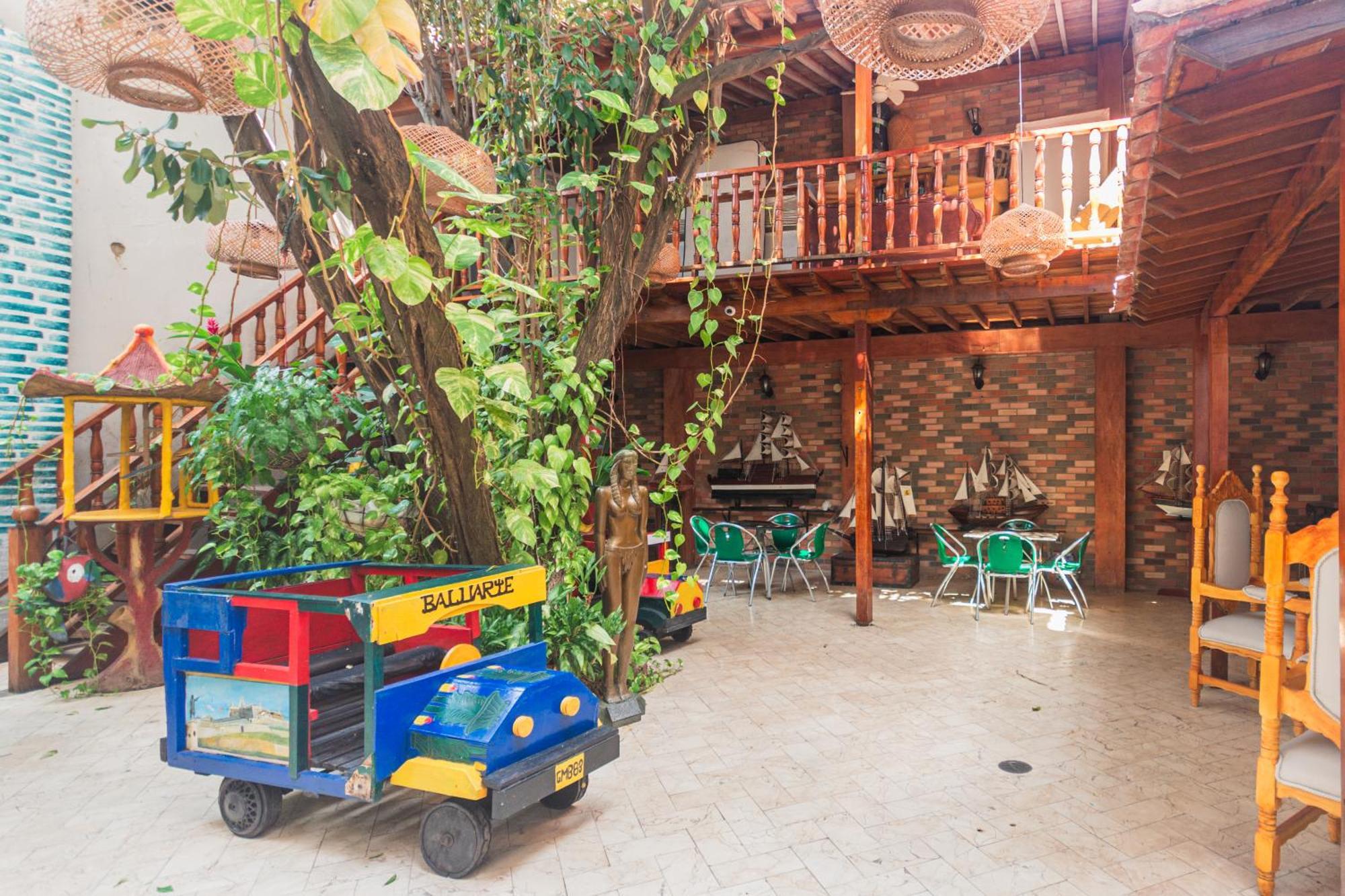 Baluarte Cartagena Hotel Boutique מראה חיצוני תמונה
