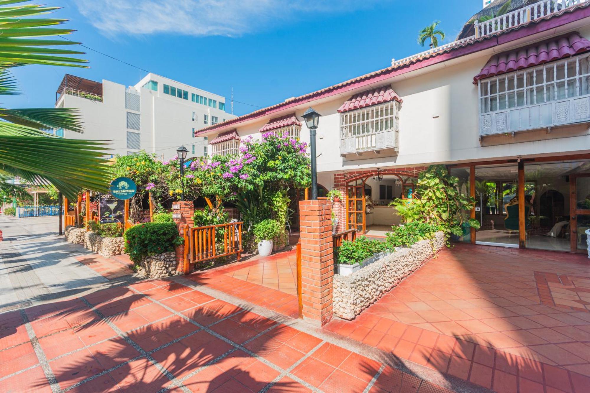 Baluarte Cartagena Hotel Boutique מראה חיצוני תמונה