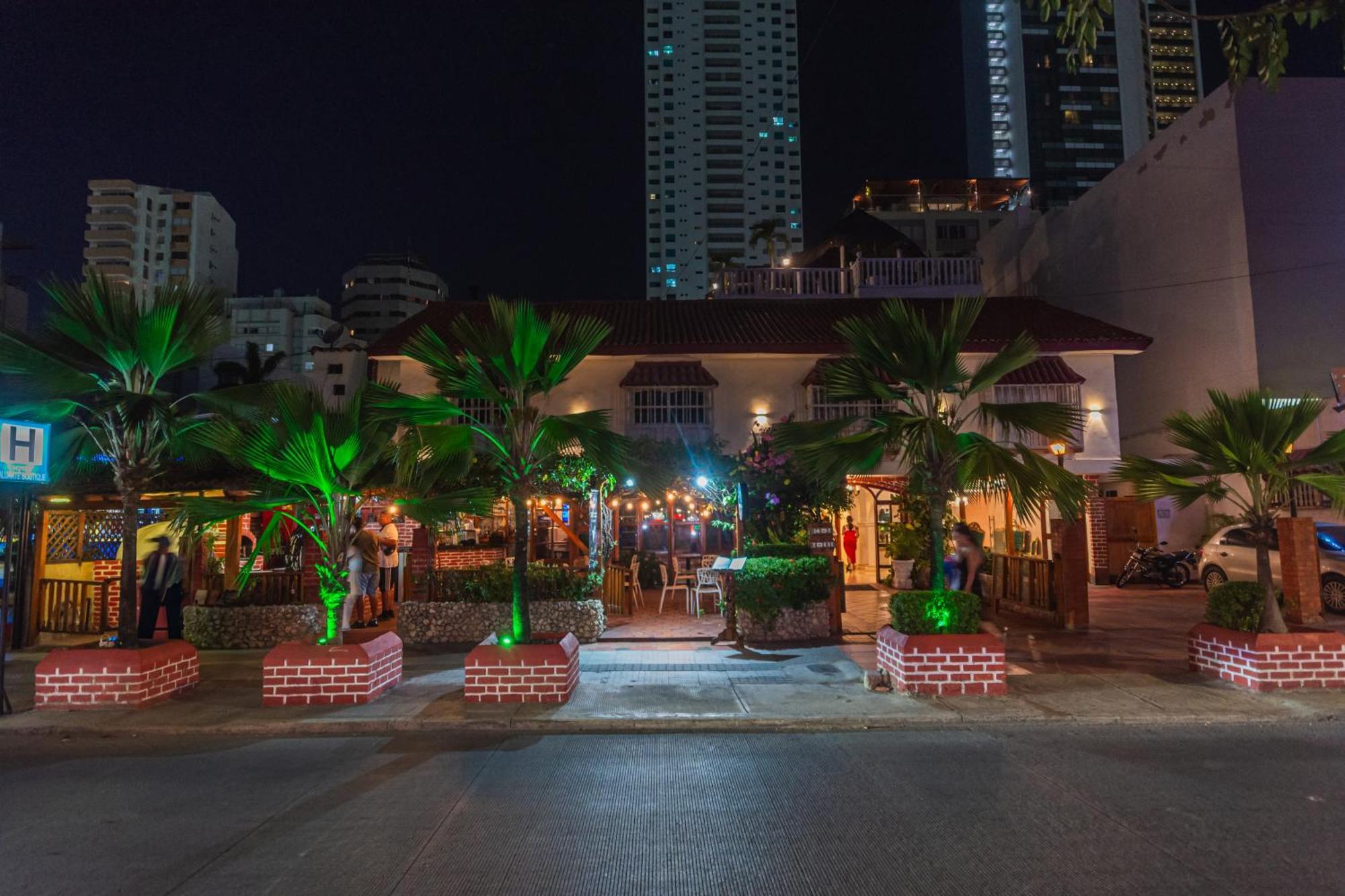 Baluarte Cartagena Hotel Boutique מראה חיצוני תמונה