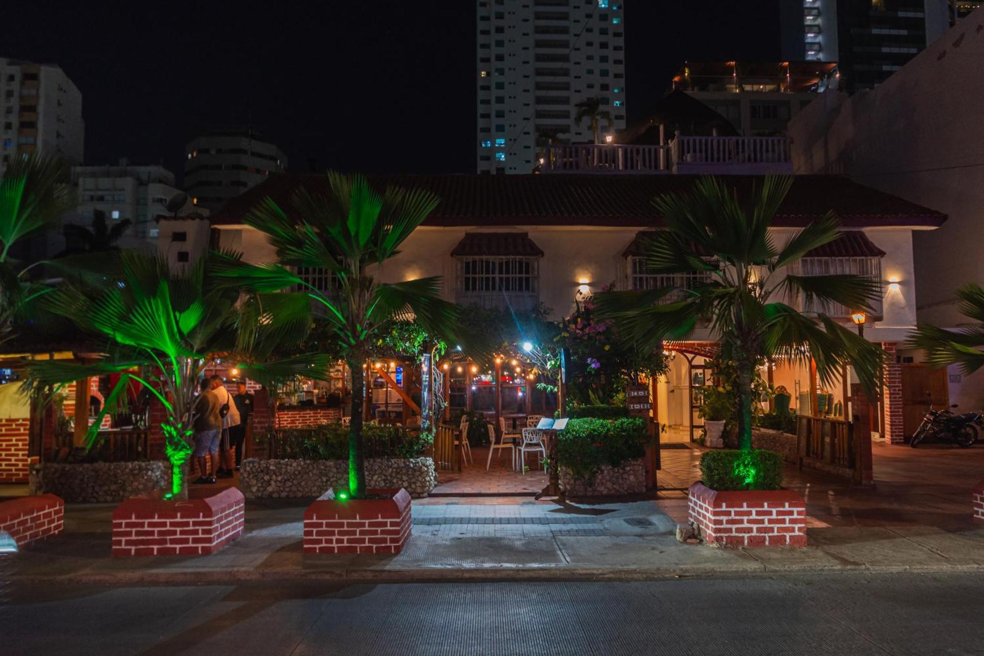 Baluarte Cartagena Hotel Boutique מראה חיצוני תמונה