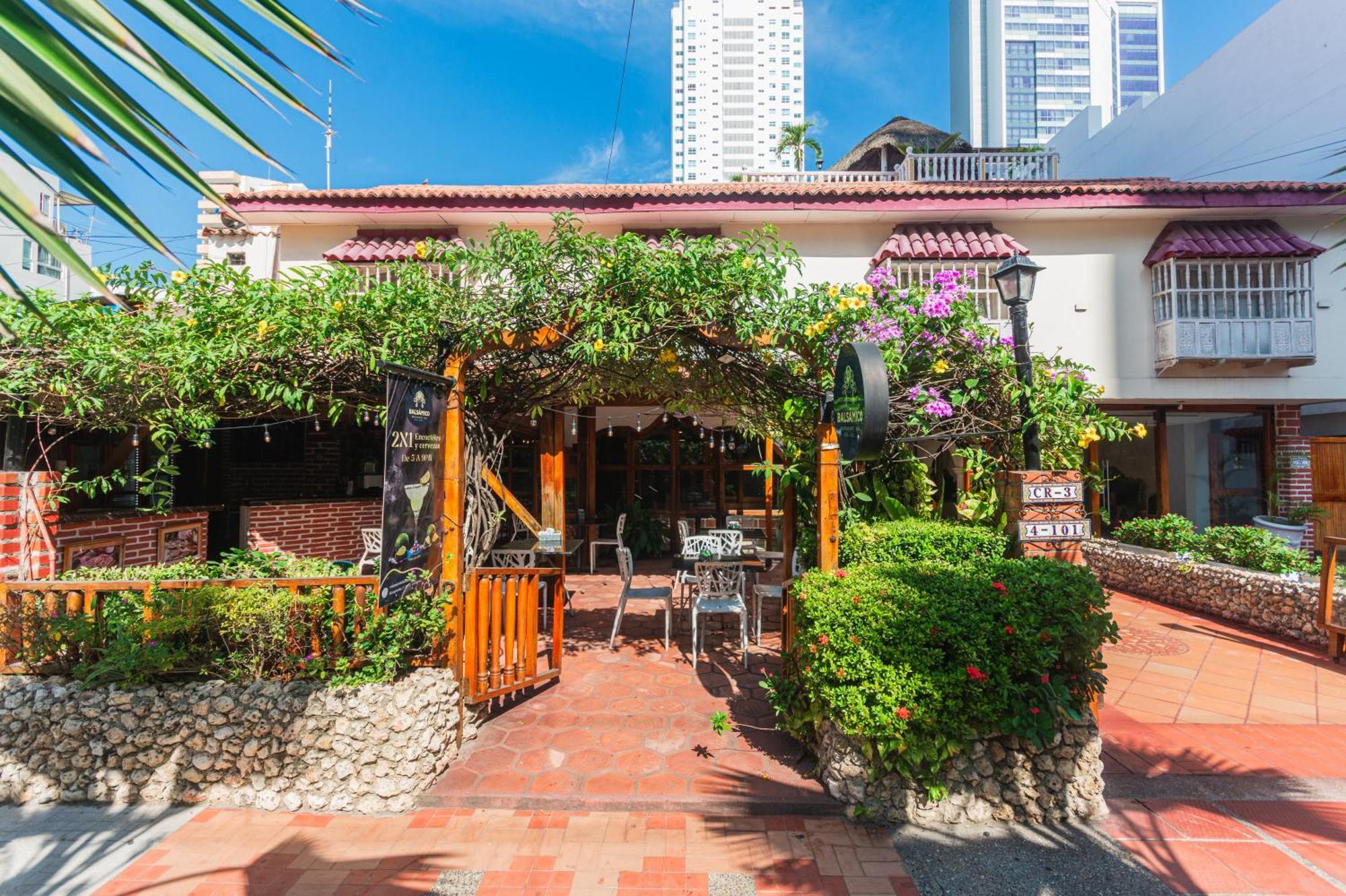 Baluarte Cartagena Hotel Boutique מראה חיצוני תמונה