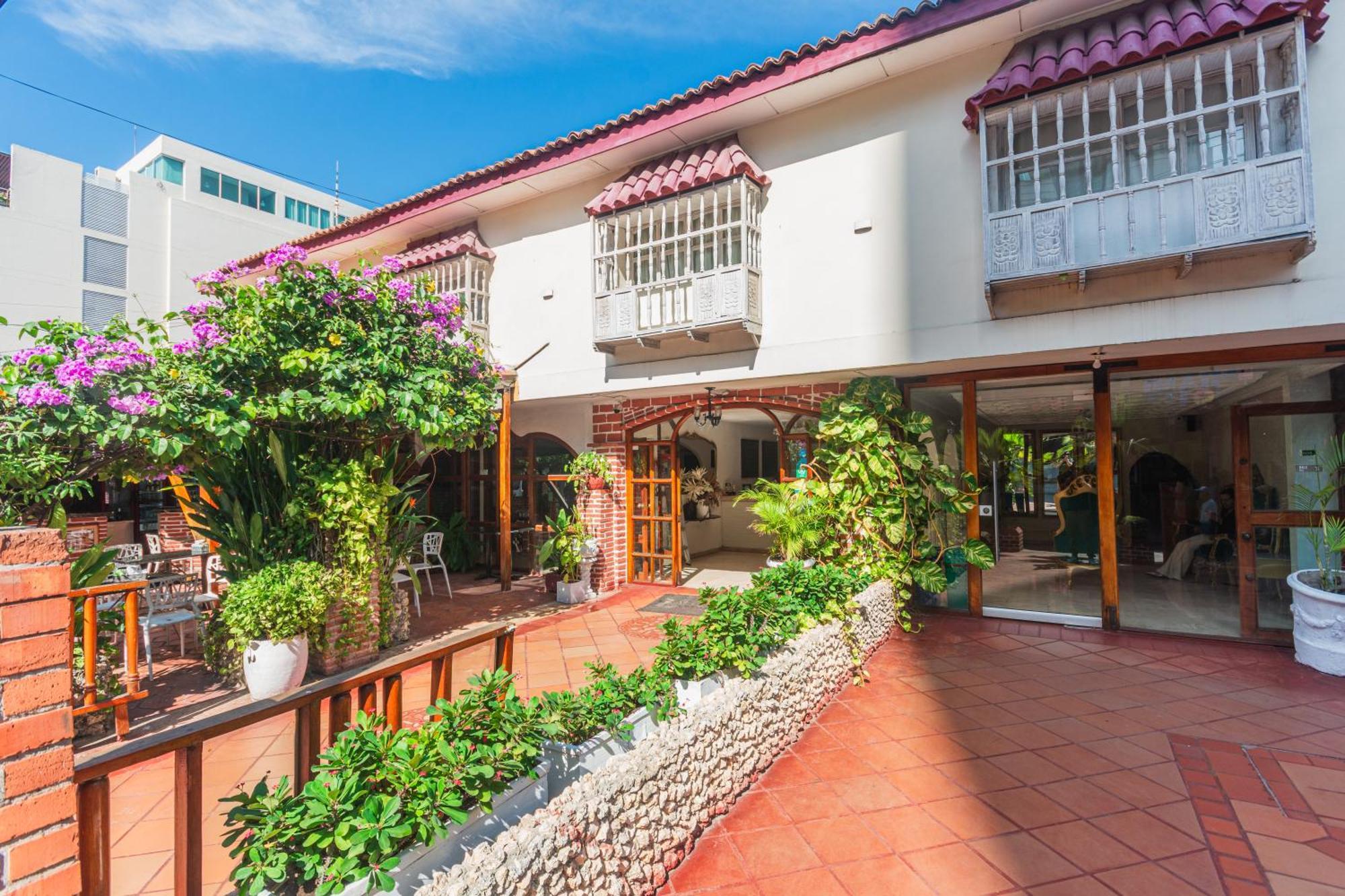 Baluarte Cartagena Hotel Boutique מראה חיצוני תמונה